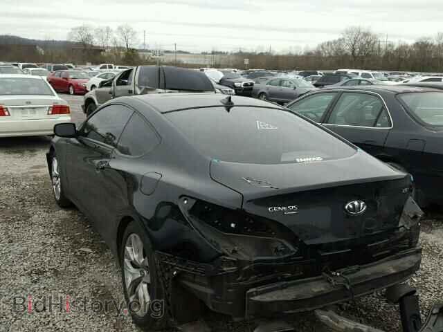 2013 HYUNDAI GENESIS - VIN: KMHHT6KD0DU104706 - Фото 3