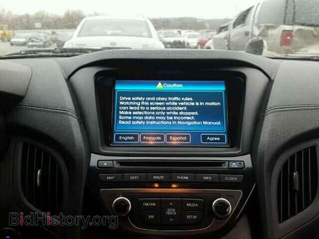2013 HYUNDAI GENESIS - VIN: KMHHT6KD0DU104706 - Фото 9
