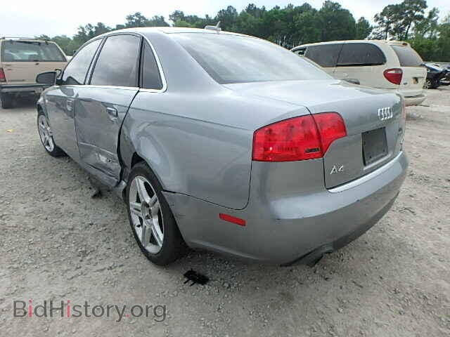 2006 AUDI A4 - VIN: WAUDF78E36A230897 - Фото 3