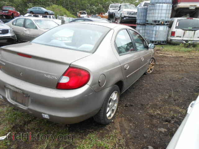 2001 DODGE NEON - VIN: 1B3ES46C11D146539 - Фото 4