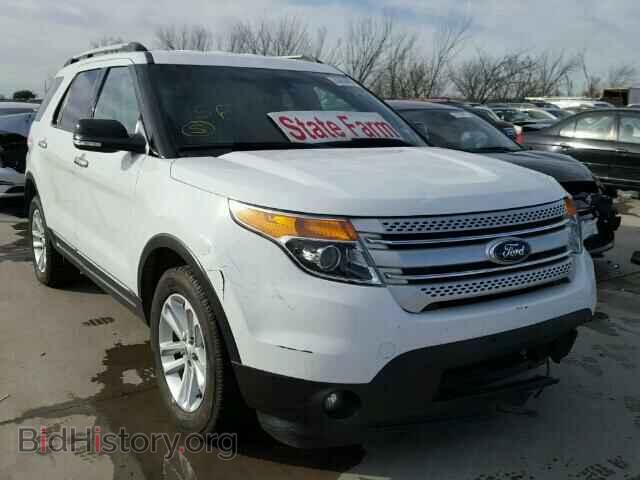 Photo 1FM5K7D87EGB41988 - FORD EXPLORER 2014