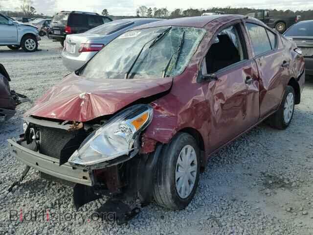 2016 NISSAN VERSA - VIN: 3N1CN7AP5GL842304 - Фото 2