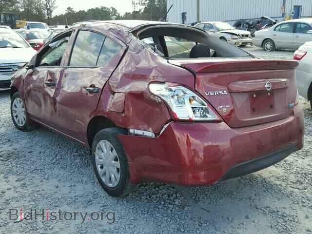 2016 NISSAN VERSA - VIN: 3N1CN7AP5GL842304 - Фото 3