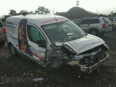 2015 Ford TRANSIT CO, white — VIN NM0LS7E71F1209849, Copart