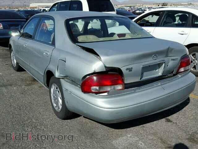 1999 MAZDA 626 - VIN: 1YVGF22C9X5818933 - Фото 3