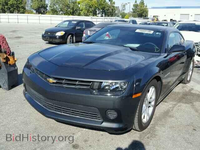 2014 CHEVROLET CAMARO - VIN: 2G1FA1E34E9196093 - Фото 2