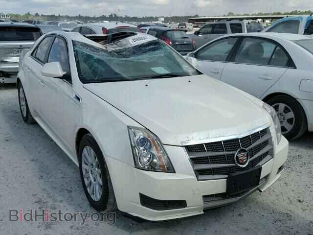 Photo 1G6DE5EY2B0158389 - CADILLAC CTS 2011