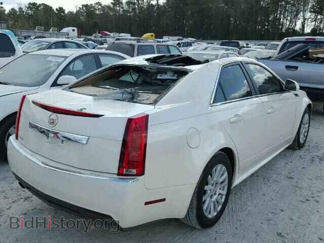 2011 CADILLAC CTS - VIN: 1G6DE5EY2B0158389 - Фото 4