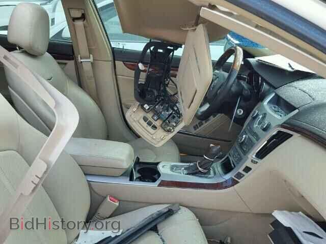 2011 CADILLAC CTS - VIN: 1G6DE5EY2B0158389 - Фото 5