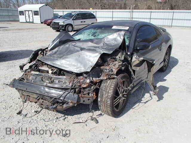 2003 MITSUBISHI ECLIPSE - VIN: 4A3AC74H53E018339 - Фото 2