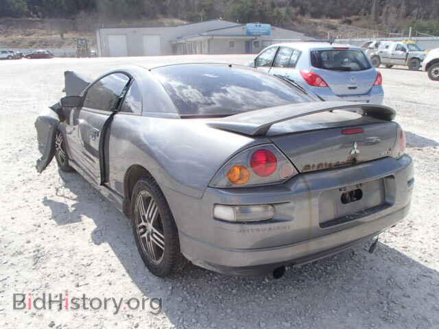 2003 MITSUBISHI ECLIPSE - VIN: 4A3AC74H53E018339 - Фото 3