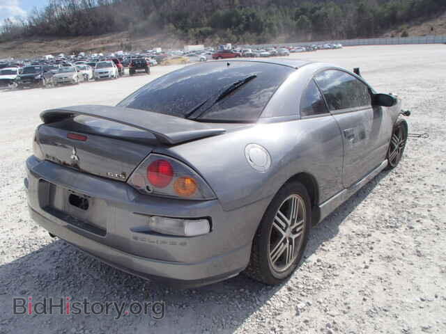 2003 MITSUBISHI ECLIPSE - VIN: 4A3AC74H53E018339 - Фото 4