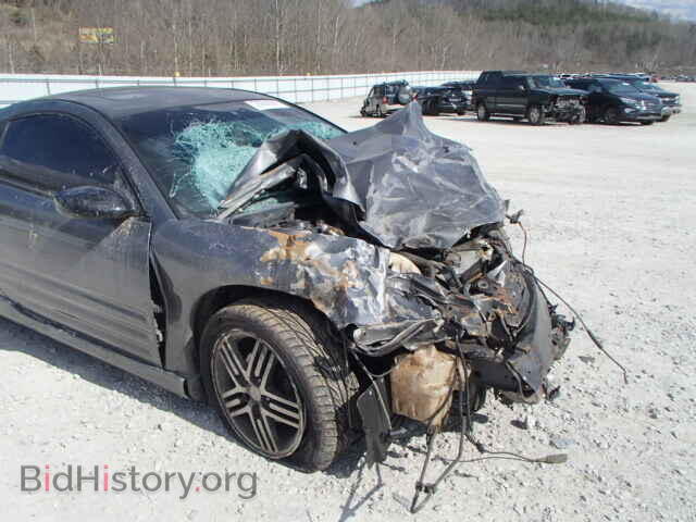 2003 MITSUBISHI ECLIPSE - VIN: 4A3AC74H53E018339 - Фото 10