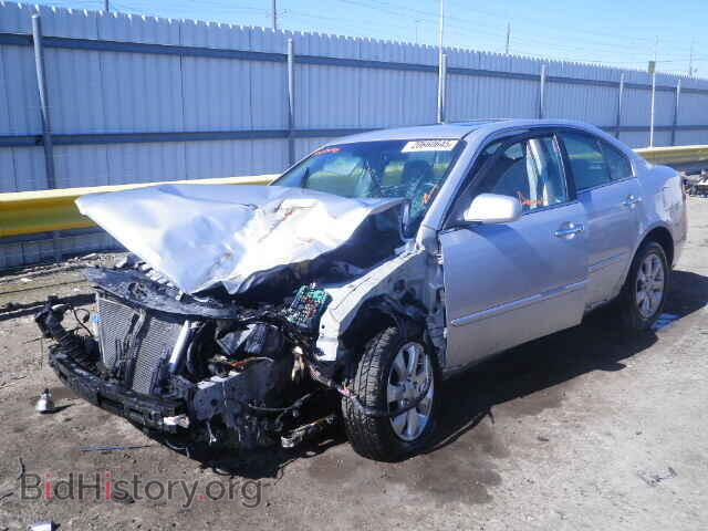 2006 KIA OPTIMA - VIN: KNAGE123265025858 - Фото 2