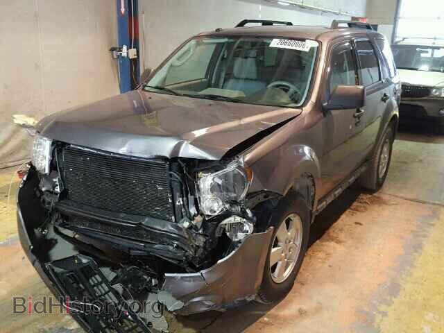 2012 FORD ESCAPE - VIN: 1FMCU0DG6CKA43433 - Фото 2