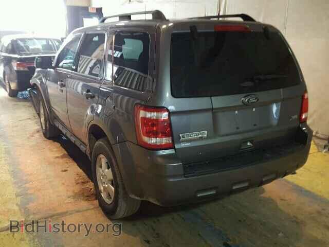2012 FORD ESCAPE - VIN: 1FMCU0DG6CKA43433 - Фото 3