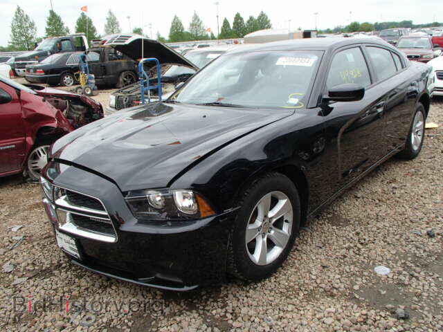 2012 DODGE CHARGER - VIN: 2C3CDXBG0CH298090 - Фото 2