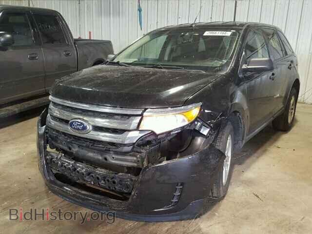 2011 FORD EDGE - VIN: 2FMDK3GC6BBB12330 - Photo 2
