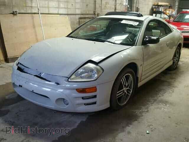 2003 MITSUBISHI ECLIPSE - VIN: 4A3AC74H23E152452 - Фото 2