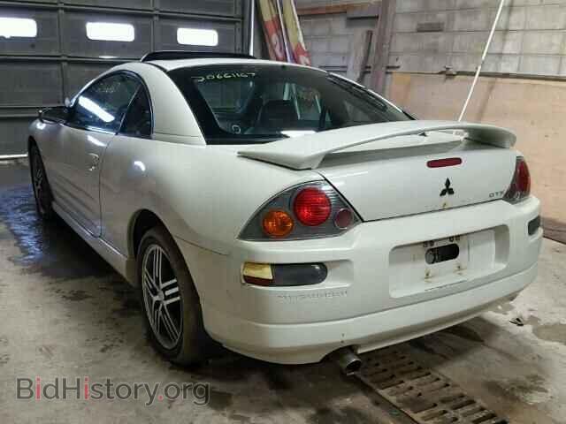 2003 MITSUBISHI ECLIPSE - VIN: 4A3AC74H23E152452 - Фото 3