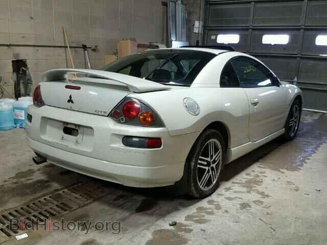 2003 MITSUBISHI ECLIPSE - VIN: 4A3AC74H23E152452 - Фото 4