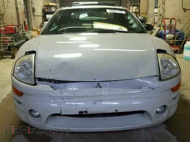 2003 MITSUBISHI ECLIPSE - VIN: 4A3AC74H23E152452 - Фото 9