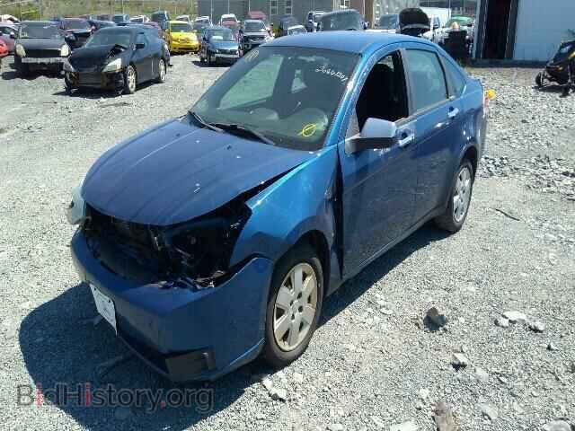 2009 FORD FOCUS - VIN: 1FAHP35N49W219810 - Фото 2