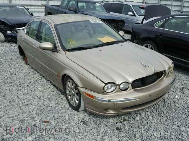 Photo SAJEA51D52XC82989 - JAGUAR X-TYPE 2002