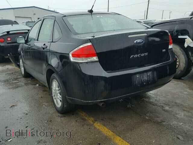 2008 FORD FOCUS - VIN: 1FAHP35N08W230768 - Фото 3