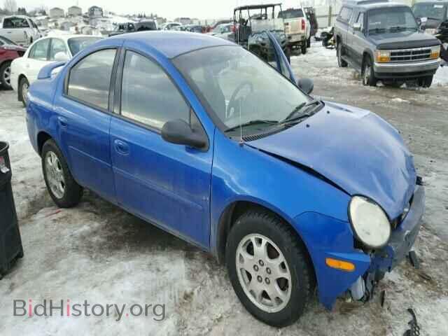 Фотография 1B3ES56C64D552309 - DODGE NEON 2004