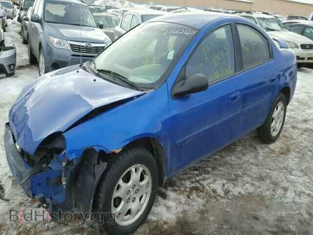 2004 DODGE NEON - VIN: 1B3ES56C64D552309 - Фото 2
