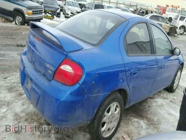 2004 DODGE NEON - VIN: 1B3ES56C64D552309 - Фото 4