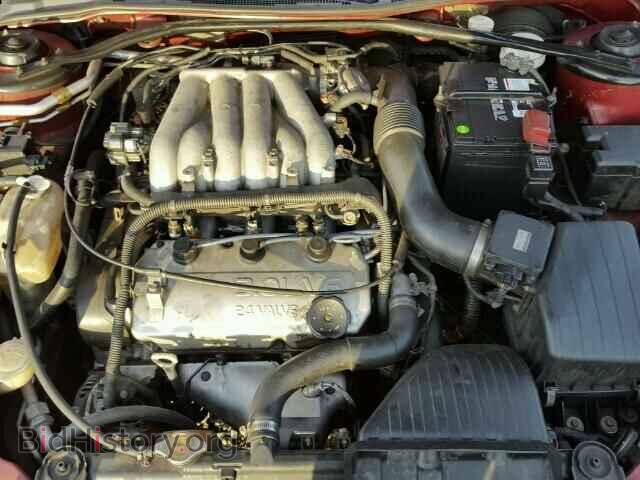 2001 MITSUBISHI ECLIPSE - VIN: 4A3AE85H21E070216 - Photo 7