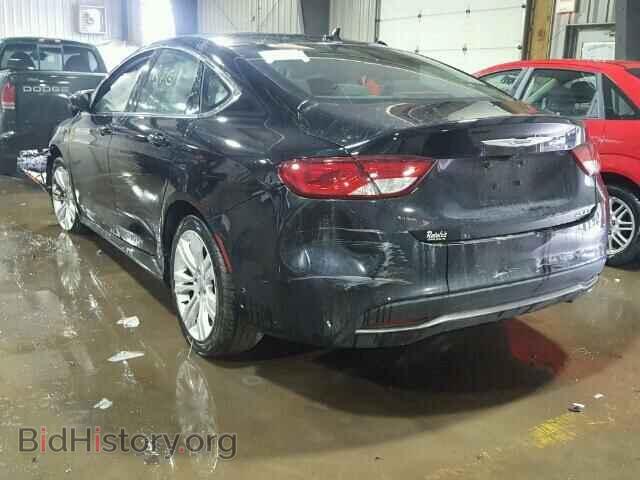 2015 CHRYSLER 200 - VIN: 1C3CCCAB4FN753066 - Photo 3