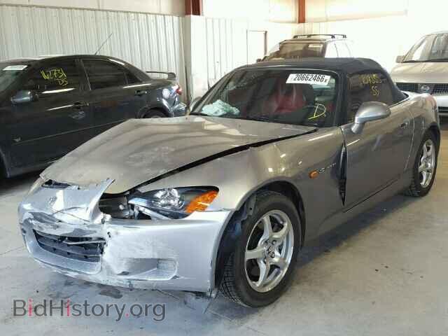 2000 HONDA S2000 - VIN: JHMAP1142YT006852 - Фото 2