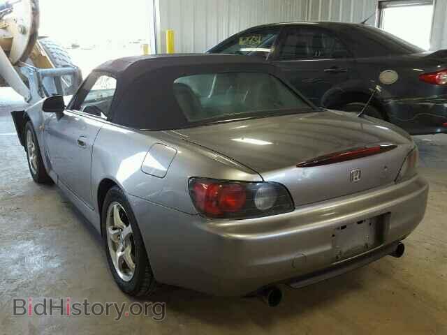 2000 HONDA S2000 - VIN: JHMAP1142YT006852 - Фото 3