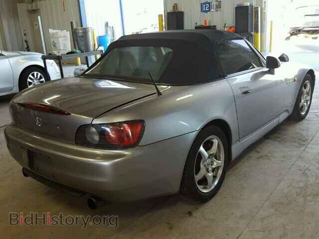 2000 HONDA S2000 - VIN: JHMAP1142YT006852 - Фото 4