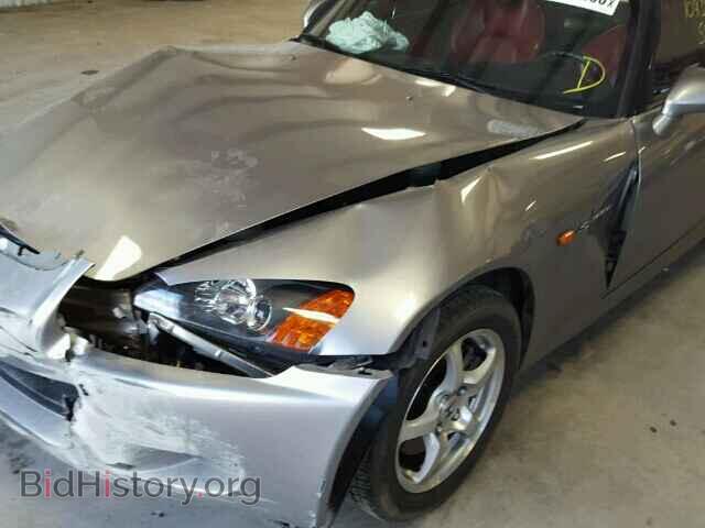 2000 HONDA S2000 - VIN: JHMAP1142YT006852 - Фото 10