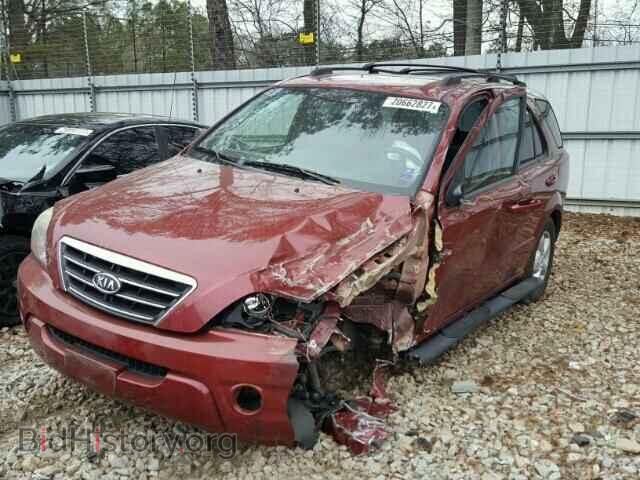 2007 KIA SORENTO - VIN: KNDJD736475702983 - Фото 2