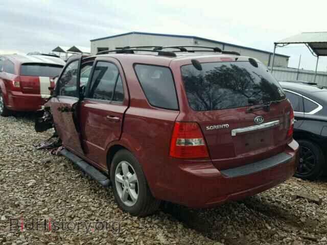 2007 KIA SORENTO - VIN: KNDJD736475702983 - Фото 3