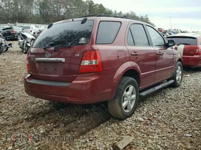 2007 KIA SORENTO - VIN: KNDJD736475702983 - Фото 4