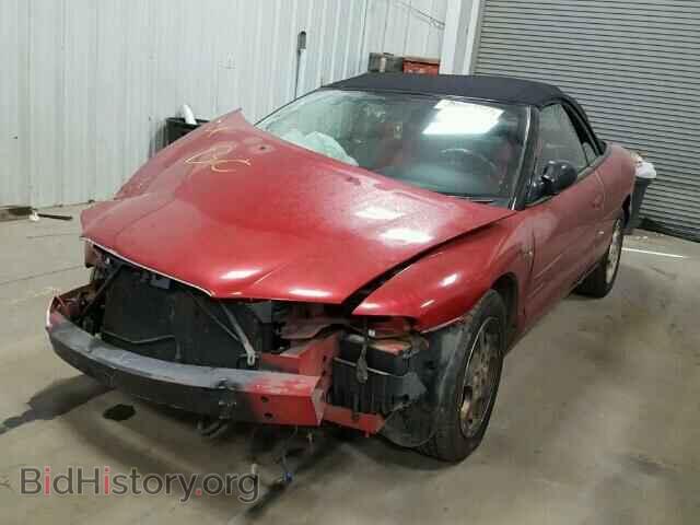 1999 CHRYSLER SEBRING - VIN: 3C3EL55H9XT506887 - Фото 2