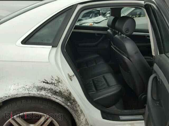 2007 AUDI A4 - VIN: WAUAF78E17A249498 - Фото 6