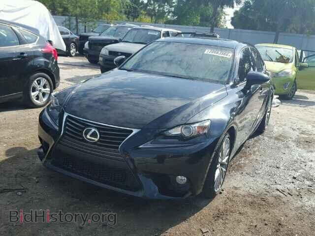 2014 LEXUS IS250 - VIN: JTHBF1D2XE5002100 - Фото 2