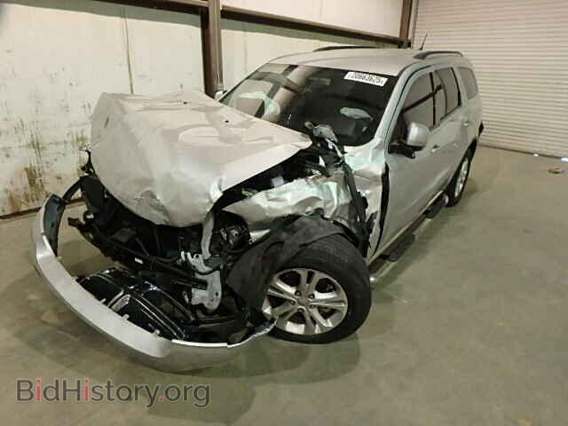 2012 DODGE DURANGO - VIN: 1C4RDHDG2CC158425 - Photo 2