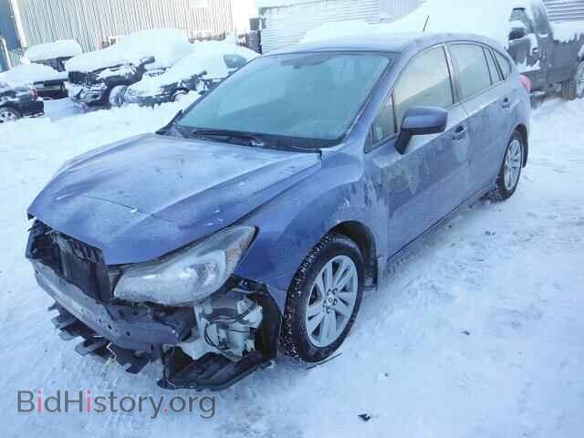 2015 SUBARU IMPREZA - VIN: JF1GPAC6XF8304792 - Фото 2