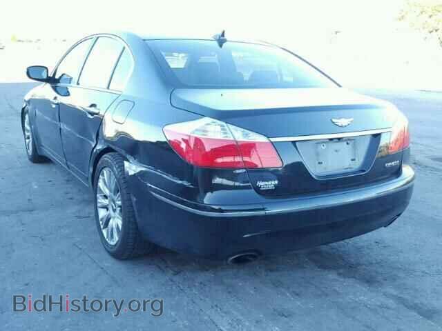 2010 HYUNDAI GENESIS - VIN: KMHGC4DE4AU105584 - Фото 3