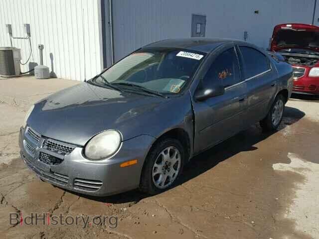2005 DODGE NEON - VIN: 1B3ES56C65D253162 - Фото 2