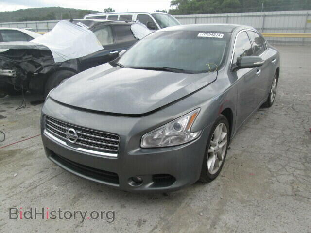 2011 NISSAN MAXIMA - VIN: 1N4AA5AP1BC858689 - Фото 2