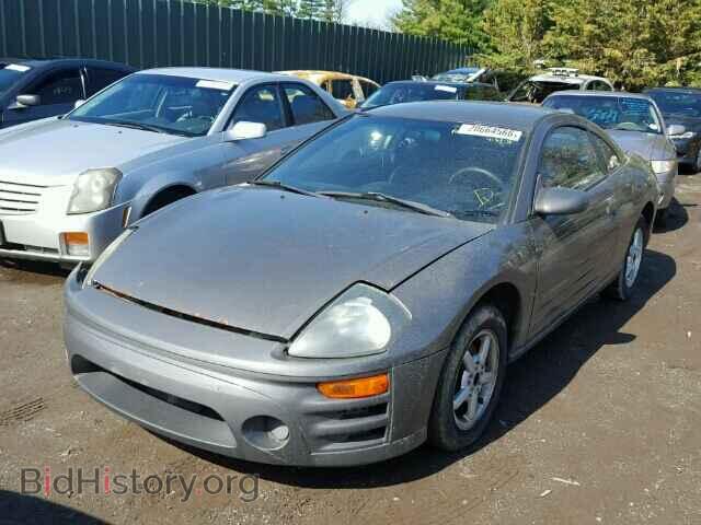 2003 MITSUBISHI ECLIPSE - VIN: 4A3AC34G43E044320 - Фото 2